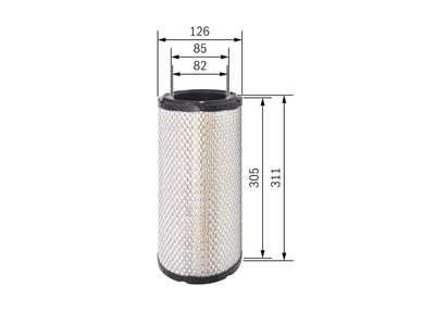 BOSCH F 026 400 318 Číslo výrobce: S 0318. EAN: 4047025149709.