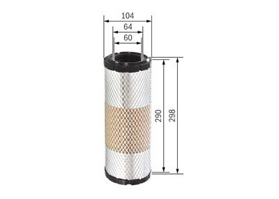 BOSCH F 026 400 320 Číslo výrobce: S 0320. EAN: 4047025149747.