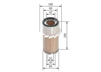 BOSCH F 026 400 337 Číslo výrobce: S 0337. EAN: 4047025149921.