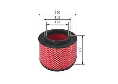 BOSCH F 026 400 344 Číslo výrobce: S 0344. EAN: 4047025243834.