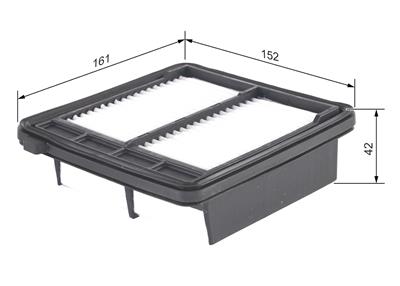 BOSCH F 026 400 363 Číslo výrobce: S 0363. EAN: 4047025244022.