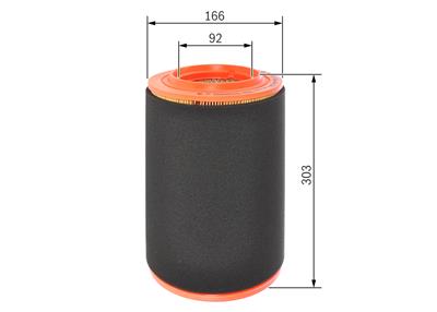BOSCH F 026 400 370 Číslo výrobce: S 0370. EAN: 4047025244138.