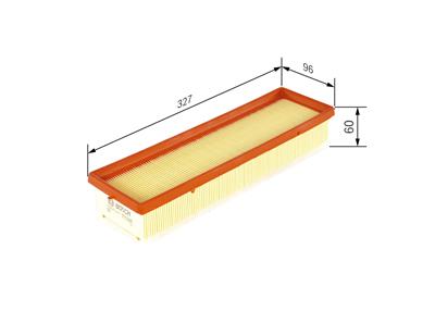 BOSCH F 026 400 377 Číslo výrobce: S 0377. EAN: 4047025244084.