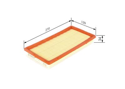 BOSCH F 026 400 378 Číslo výrobce: S 0378. EAN: 4047025244213.
