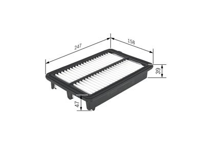BOSCH F 026 400 439 Číslo výrobce: S 0439. EAN: 4047025389730.