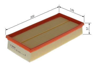 BOSCH F 026 400 450 Číslo výrobce: S 0450. EAN: 4047025389808.
