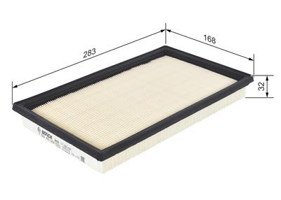 BOSCH F 026 400 454 Číslo výrobce: S 0454. EAN: 4047025389846.