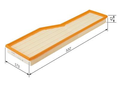 BOSCH F 026 400 479 Číslo výrobce: S 0479. EAN: 4047025389327.