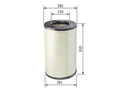 BOSCH F 026 400 514 Číslo výrobce: S 0514. EAN: 4047025473170.