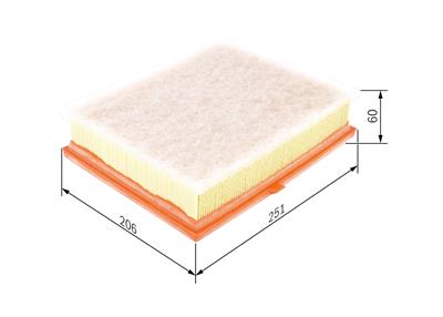 BOSCH F 026 400 545 Číslo výrobce: S 0545. EAN: 4047025654753.