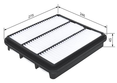BOSCH F 026 400 546 Číslo výrobce: S 0546. EAN: 4047025654760.