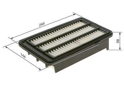 BOSCH F 026 400 579 Číslo výrobce: S 0579. EAN: 4047026434958.