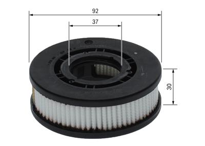BOSCH F 026 400 645 Číslo výrobce: K 0645. EAN: 4047023069894.