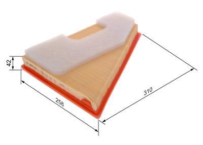 BOSCH F 026 400 657 Číslo výrobce: S 0657. EAN: 4047023236623.