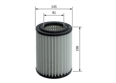 BOSCH F 026 400 665 Číslo výrobce: S 0665. EAN: 4047023236647.