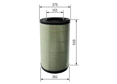 BOSCH F 026 400 678 Číslo výrobce: S 0678. EAN: 4047023093790.