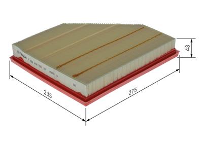 BOSCH F 026 400 709 Číslo výrobce: S 0709. EAN: 4047026585971.