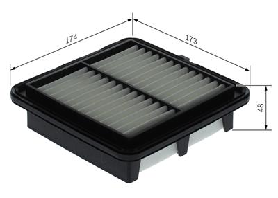 BOSCH F 026 400 729 Číslo výrobce: S 0729. EAN: 4047026612639.