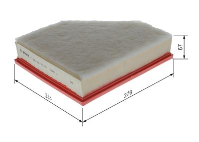 BOSCH F 026 400 753 Číslo výrobce: S 0753. EAN: 4047026613469.