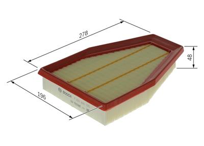 BOSCH F 026 400 755 Číslo výrobce: S 0755. EAN: 4047026612783.