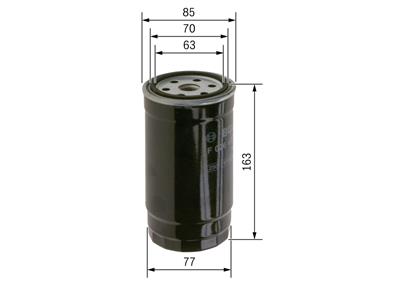 BOSCH F 026 402 002 Číslo výrobce: N 2002. EAN: 4047023200617.