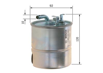 BOSCH F 026 402 003 Číslo výrobce: N 2003. EAN: 4047024241091.