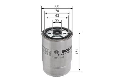 BOSCH F 026 402 013 Číslo výrobce: N 2013. EAN: 4047024151468.