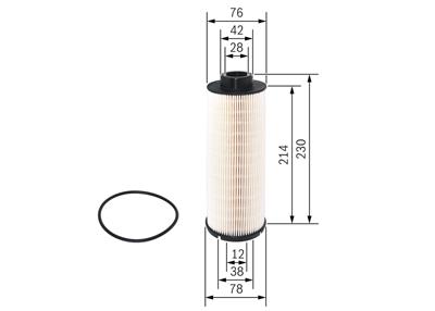 BOSCH F 026 402 029 Číslo výrobce: N 2029. EAN: 4047024374638.