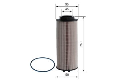 BOSCH F 026 402 032 Číslo výrobce: N 2032. EAN: 4047024374669.