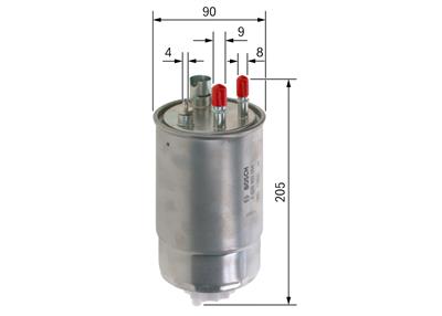 BOSCH F 026 402 054 Číslo výrobce: N 2054. EAN: 4047024655607.