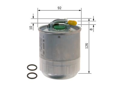 BOSCH F 026 402 056 Číslo výrobce: N 2056. EAN: 4047024655621.