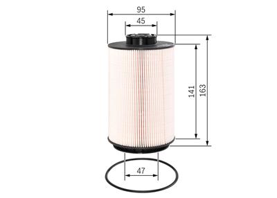 BOSCH F 026 402 070 Číslo výrobce: N 2070. EAN: 4047024835115.