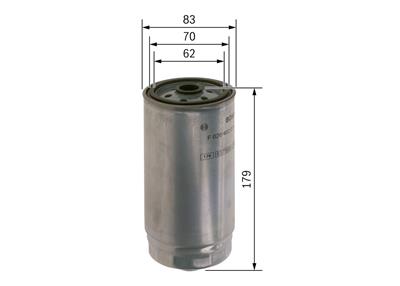 BOSCH F 026 402 071 Číslo výrobce: N 2071. EAN: 4047024808133.