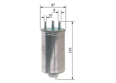 BOSCH F 026 402 075 Číslo výrobce: N 2075. EAN: 4047024808188.