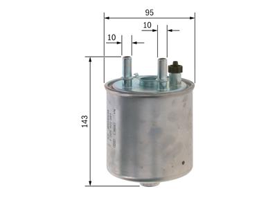 BOSCH F 026 402 081 Číslo výrobce: N 2081. EAN: 4047024808256.