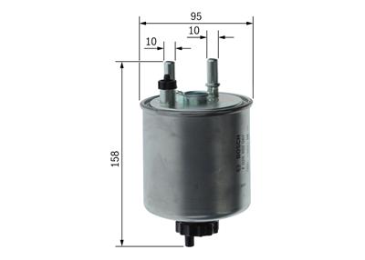 BOSCH F 026 402 082 Číslo výrobce: N 2082. EAN: 4047024808263.