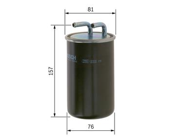 BOSCH F 026 402 086 Číslo výrobce: N 2086. EAN: 4047024808317.