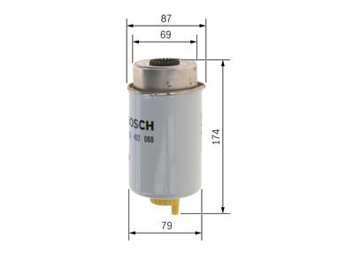 BOSCH F 026 402 088 Číslo výrobce: N 2088. EAN: 4047024808355.