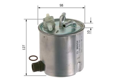 BOSCH F 026 402 108 Číslo výrobce: N 2108. EAN: 4047024890688.
