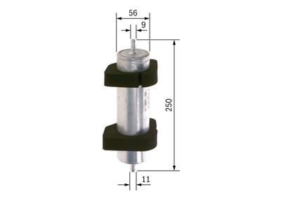 BOSCH F 026 402 111 Číslo výrobce: N 2111. EAN: 4047024890725.