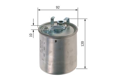 BOSCH F 026 402 112 Číslo výrobce: N 2112. EAN: 4047024890749.