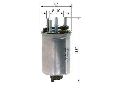 BOSCH F 026 402 113 Číslo výrobce: N 2113. EAN: 4047024890756.
