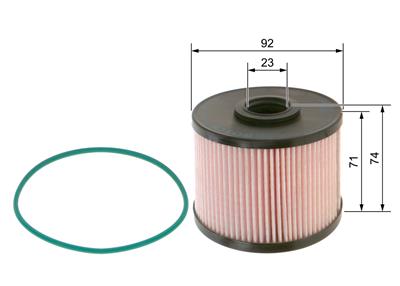 BOSCH F 026 402 120 Číslo výrobce: N 2120. EAN: 4047024890862.