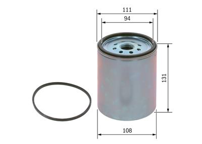 BOSCH F 026 402 135 Číslo výrobce: N 2135. EAN: 4047025151795.