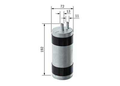 BOSCH F 026 402 144 Číslo výrobce: N 2144. EAN: 4047026705768.