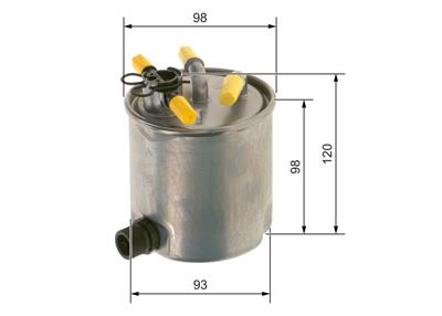 BOSCH F 026 402 182 Číslo výrobce: N 2182. EAN: 4047025519373.