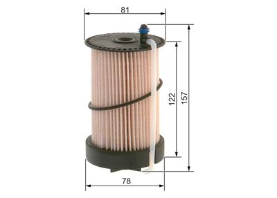 BOSCH F 026 402 217 Číslo výrobce: N 2217. EAN: 4047026437775.