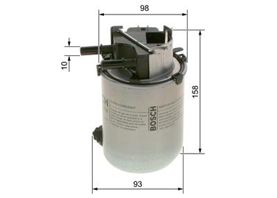 BOSCH F 026 402 218 Číslo výrobce: N 2218. EAN: 4047026437133.