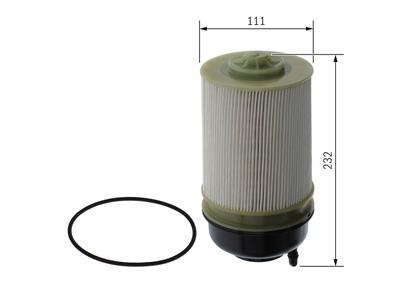 BOSCH F 026 402 233 Číslo výrobce: N 2233. EAN: 4047026228977.