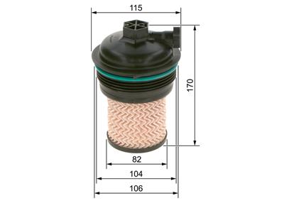 BOSCH F 026 402 247 Číslo výrobce: N 2247. EAN: 4047026368871.